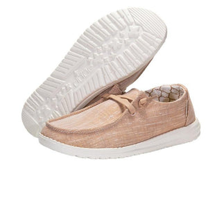 Mocasines Wendy Hey Dude Sparkling Rose Gold