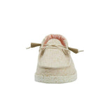 Mocasines Wendy Hey Dude Chambray White Nut
