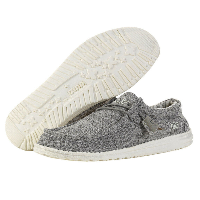 Mocasines Wally Linen Hey Dude Iron