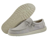 Mocasines Wally Chambray Grey Hey Dude