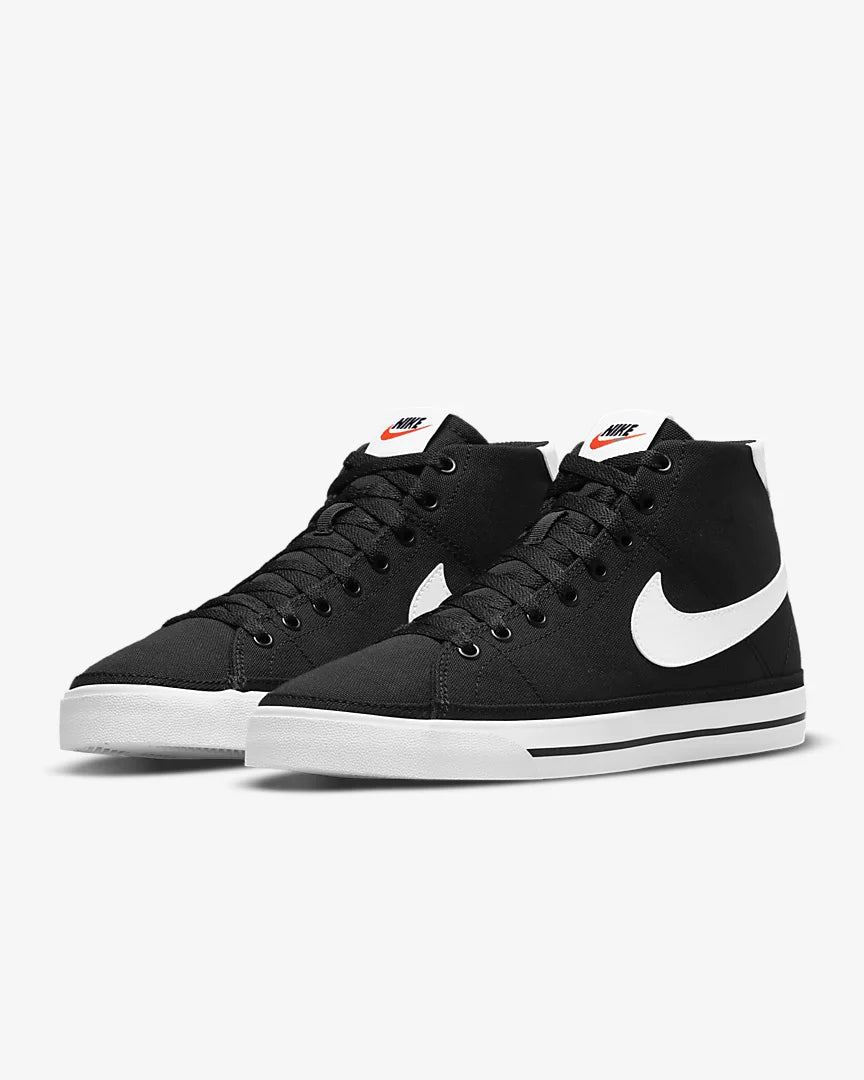 Botitas Nike Court Legacy Canvas Mid