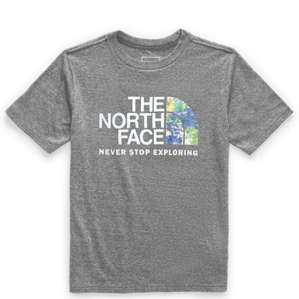 Remera Para Niño The North Face Blue - Main Image