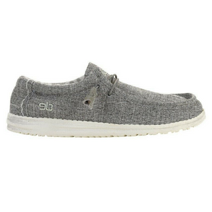 Mocasines Wally Linen Hey Dude Iron