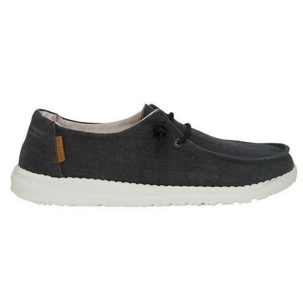 Mocasines Wendy Hey Dude Chambray of Black